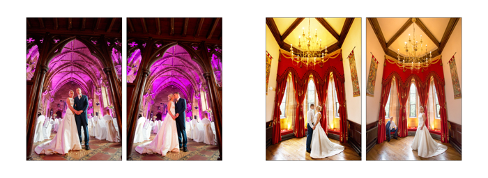 wedding photography cheshire peckforton castle